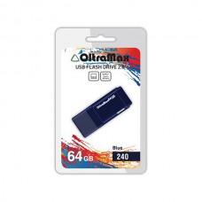 Флеш-накопитель USB 64GB OltraMax 240 синий (OM-64GB-240-Blue)