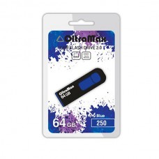 Флеш-накопитель USB 64GB OltraMax 250 синий (OM-64GB-250-Blue)