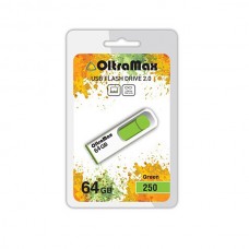 Флеш-накопитель USB 64GB OltraMax 250 зеленый (OM-64GB-250-Green)