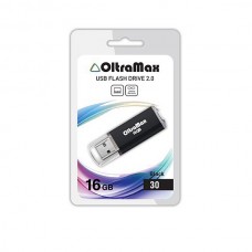 Флеш-накопитель USB 16GB OltraMax 30 черный (OM016GB30-В)