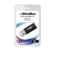 Флеш-накопитель USB 32GB OltraMax 30 черный (OM032GB30-В)