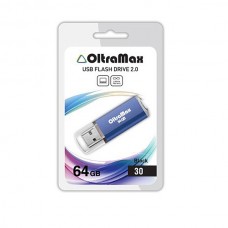 Флеш-накопитель USB 64GB OltraMax 30 синий (OM064GB30-Bl)