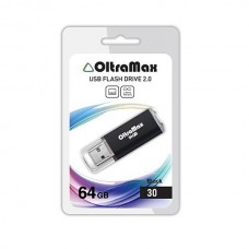 Флеш-накопитель USB 64GB OltraMax 30 чёрный (OM064GB30-В)
