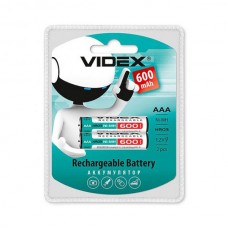 Аккумулятор Videx AAA (HR03) 2BL 600 mAh