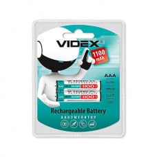 Аккумулятор Videx AAA (HR03) 2BL 1100 mAh