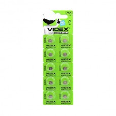 Элемент питания (батарейка/таблетка) Videx AG4 [щелочная, 377, LR626, LR66, 1.5 В]