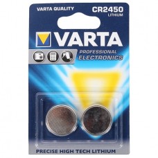 Элемент питания VARTA CR 2450 2BL
