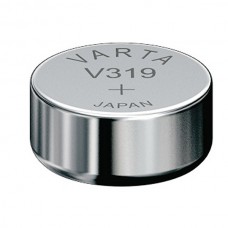 Элемент питания (батарейка/таблетка) Varta V319 [оксид-серебряная, 319, SR527SW, SR64, 1.55 В]