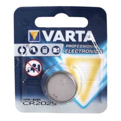 Элемент питания (батарейка/таблетка) VARTA CR2025 [литиевая, DL2025, 3 В]