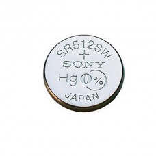 Элемент питания (батарейка/таблетка) Sony 335 [оксид-серебряная, SR512SW, SR512, 1.55 В]