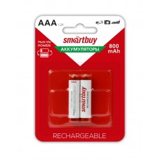 Аккумулятор Smartbuy AAA (R03) 800 mAh