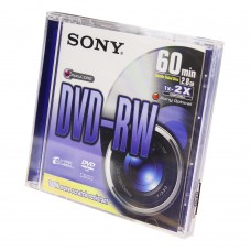 Диск Sony mini DVD-RW 2,8Gb 60 min (3DMW60DSS2)
