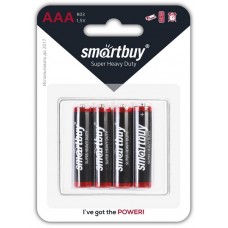 Элемент питания Smartbuy AAA (R03) BL4