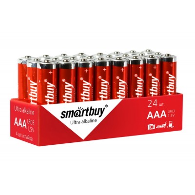 Элемент питания Smartbuy AAA (LR03) SR4