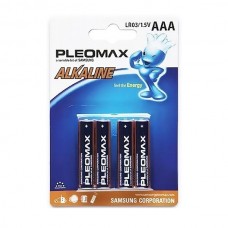 Элемент питания SAMSUNG PLEOMAX AAA (LR03) BL4