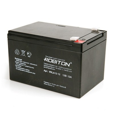 Аккумулятор Robiton VRLA12-12 12000 mAh