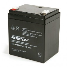 Аккумулятор Robiton VRLA12-4.5 4500 mAh