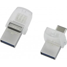 Флеш-накопитель USB 128GB Kingston MicroDuo 3C (DTDUO3C/128GB)
