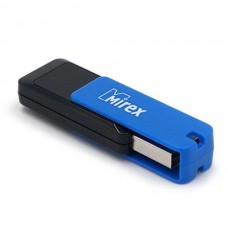 Флеш-накопитель USB 4GB Mirex City синий (13600-FMUCIB04)