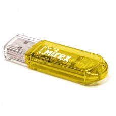 Флеш-накопитель USB 4GB Mirex Elf желтый (13600-FMUYEL04)