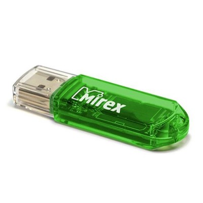 Флеш-накопитель USB 64GB Mirex Elf зеленый (13600-FMUGRE64)