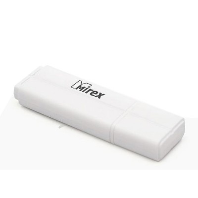 Флеш-накопитель USB 8GB Mirex Line белый (13600-FMULWH08)