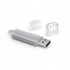 Флеш-накопитель USB 8GB Mirex DCF Smart Silver (13600-DСFSSM08)