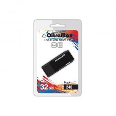 Флеш-накопитель USB 32GB Oltramax 240 черный (OM-32GB-240-Black)