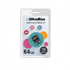 Флеш-накопитель USB 64GB Oltramax 70 черный (OM-64GB-70-Black)