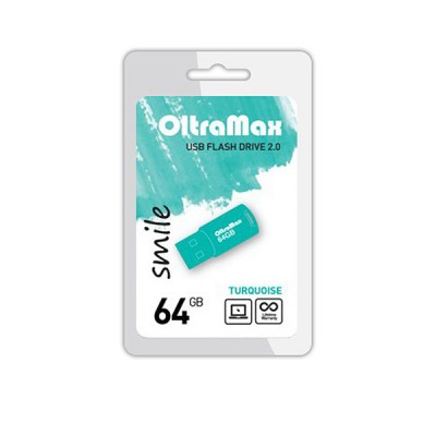 Флеш-накопитель USB 64GB Oltramax Smile (OM 064GB Smile Tu)