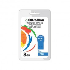 Флеш-накопитель USB 8GB Oltramax 210 синий (OM-8GB-210-Blue)