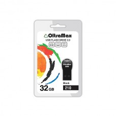 Флеш-накопитель USB 32GB Oltramax 210 черный (OM-32GB-210-Black)