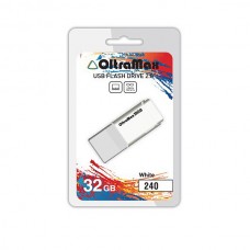 Флеш-накопитель USB 32GB Oltramax 240 белый (OM-32GB-240-White)