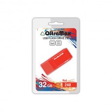 Флеш-накопитель USB 32GB Oltramax 240 красный (OM-32GB-240-Red)