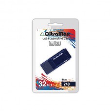 Флеш-накопитель USB 32GB Oltramax 240 синий (OM-32GB-240-Blue)