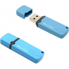Флеш-накопитель USB 8GB Qumo Optiva 02 синий (QM8GUD-OP2-blue)