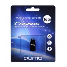 Флеш-накопитель USB 16GB Qumo Cosmos черный (QM16GUD-Cos-d)