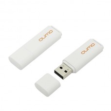 Флеш-накопитель USB 8GB Qumo Optiva 01 (QM8GUD-OP1-white)