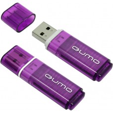 Флеш-накопитель USB 8GB Qumo Optiva 01 фиолетовый (QM8GUD-OP1-violet)