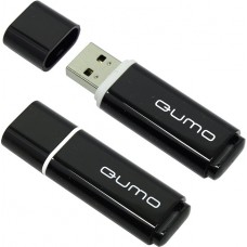 Флеш-накопитель USB 8GB Qumo Optiva 01 черный (QM8GUD-OP1-black)