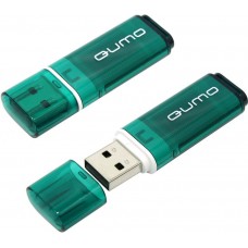 Флеш-накопитель USB 16GB Qumo Optiva 01 зеленый (QM16GUD-OP1-green)