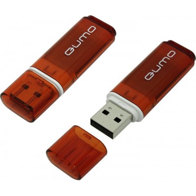 Флеш-накопитель USB 16GB Qumo Optiva 01 красный (QM16GUD-OP1-red)