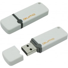 Флеш-накопитель USB 16GB Qumo Optiva 02 белый (QM16GUD-OP2-white)