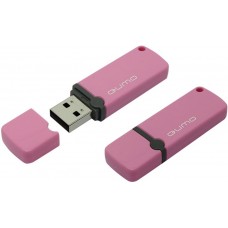 Флеш-накопитель USB 16GB Qumo Optiva 02 розовый (QM16GUD-OP2-pink)