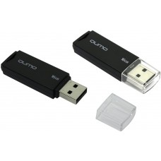 Флеш-накопитель USB 16GB Qumo Tropic черный (QM16GUD-TRP-Black)