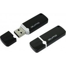 Флеш-накопитель USB 8GB Qumo Optiva 02 черный (QM8GUD-OP2-black)