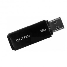 Флеш-накопитель USB 32GB Qumo Tropic черный (QM32GUD-TRP-Black)