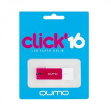 Флеш-накопитель USB 16GB Qumo Click фиолетовый (QM16GUD-CLK-Violet)