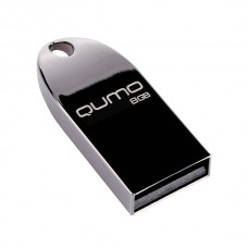 Флеш-накопитель USB 8GB Qumo Cosmos черный (QM8GUD-Cos-d)