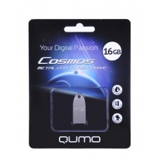 Флеш-накопитель USB 16GB Qumo Cosmos серебро (QM16GUD-Cos)